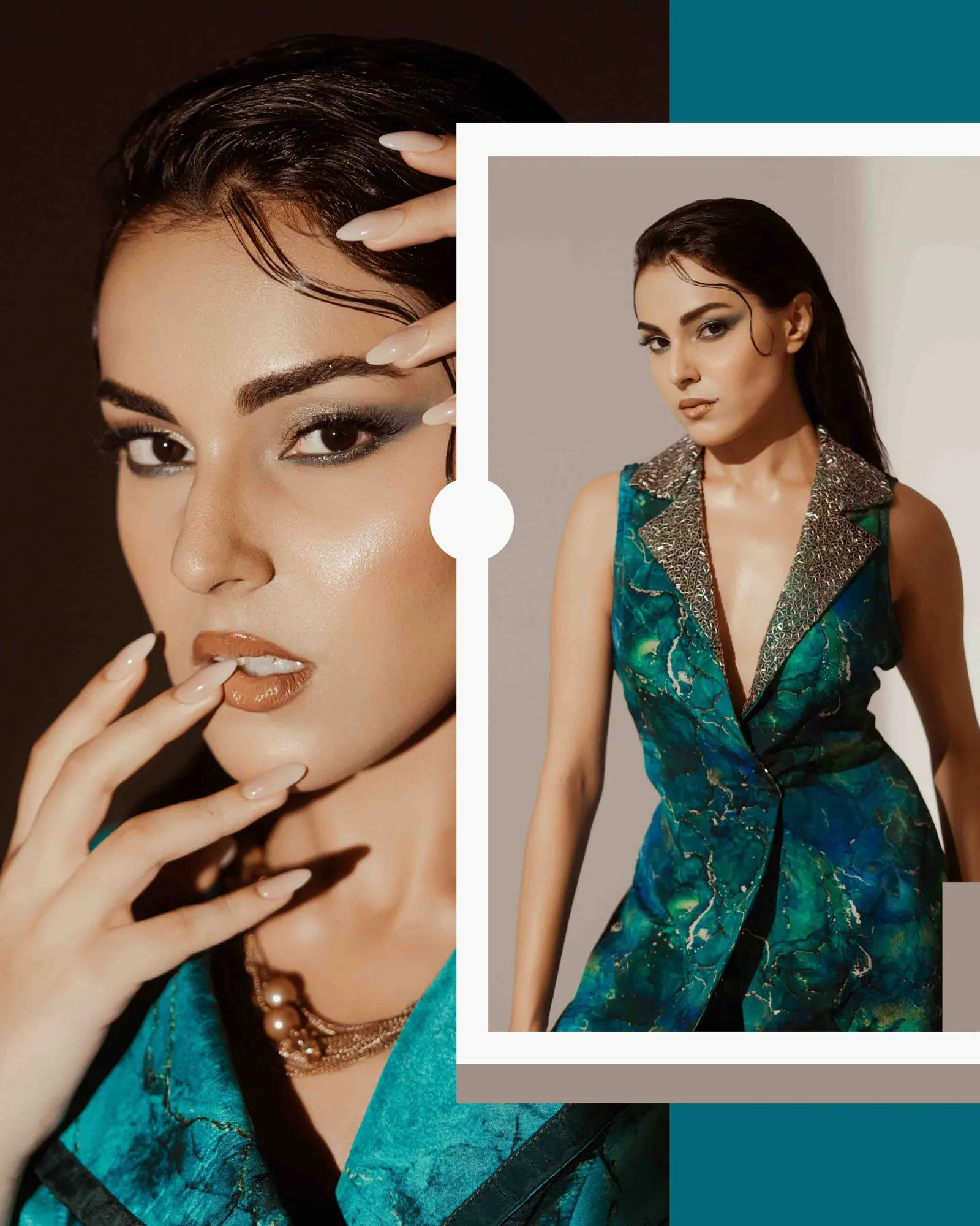 Akansha Mago — fashion photography by Avi Jaiswal