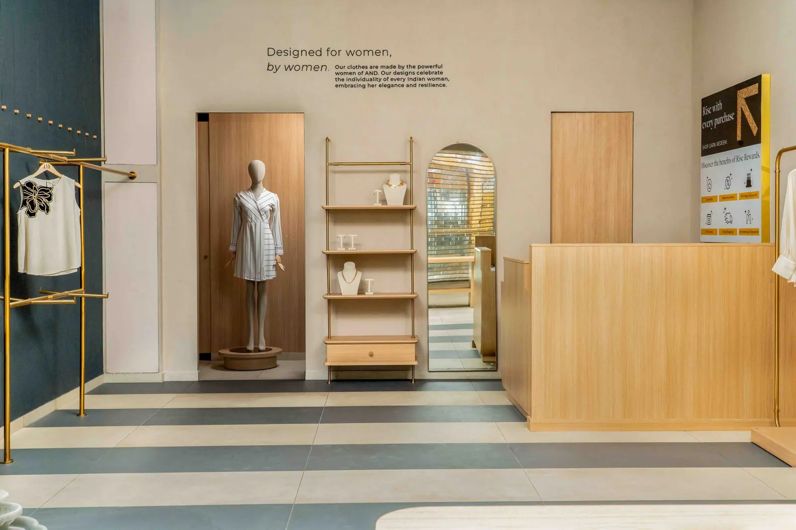 AND Studio Store — interiors photography by Avi Jaiswal