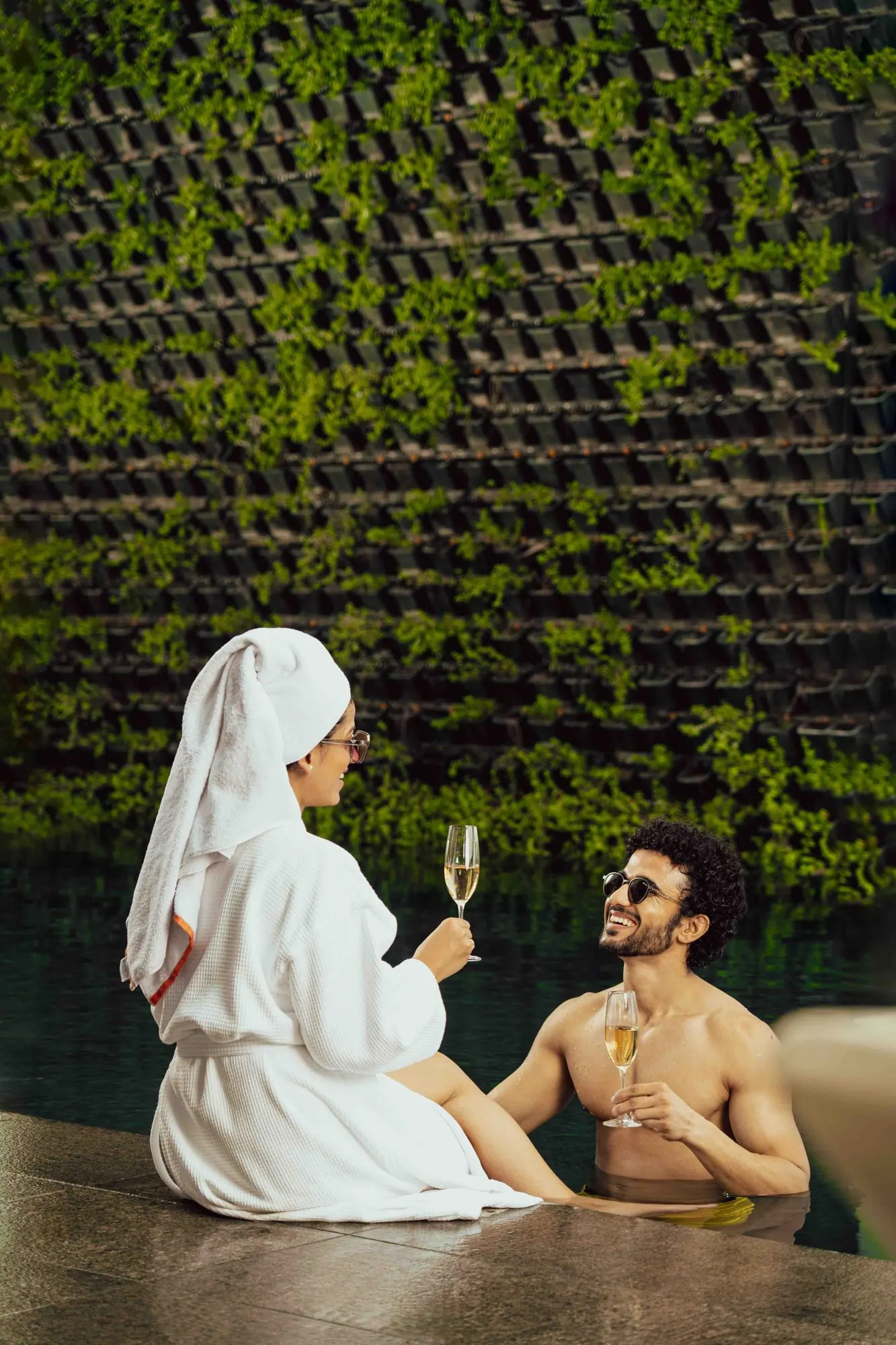 Grand Hyatt Gurgaon — fashion photography by Avi Jaiswal