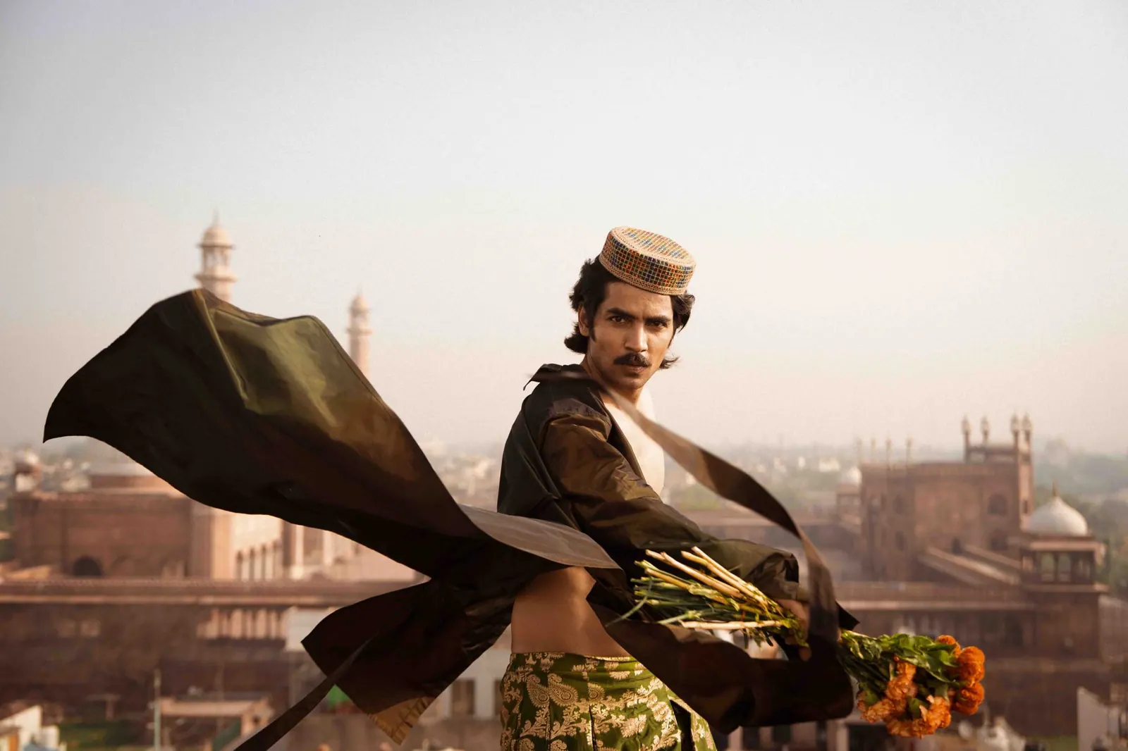 Jama Masjid — fashion photography by Avi Jaiswal