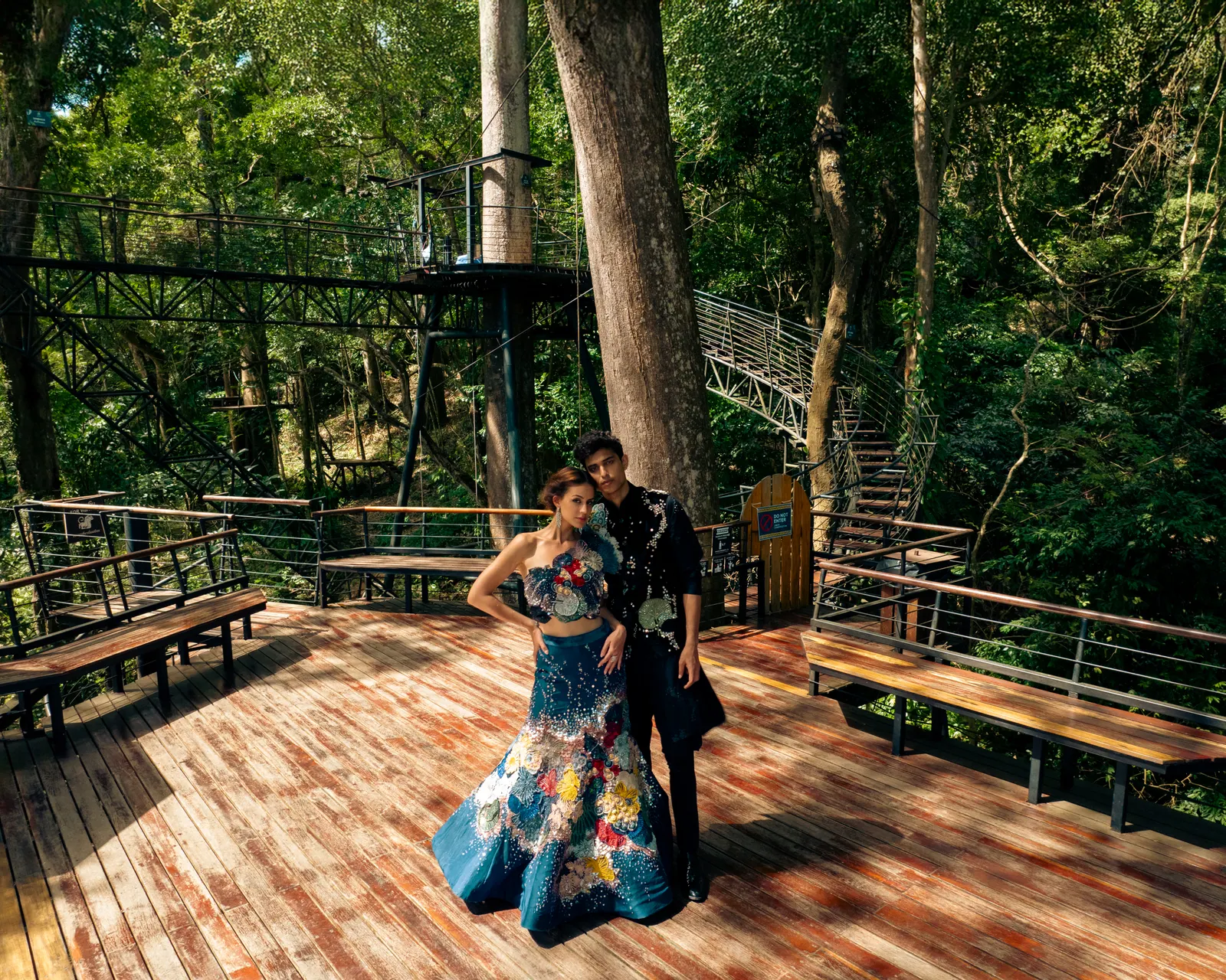 Safar · Hanuman World — fashion photography by Avi Jaiswal