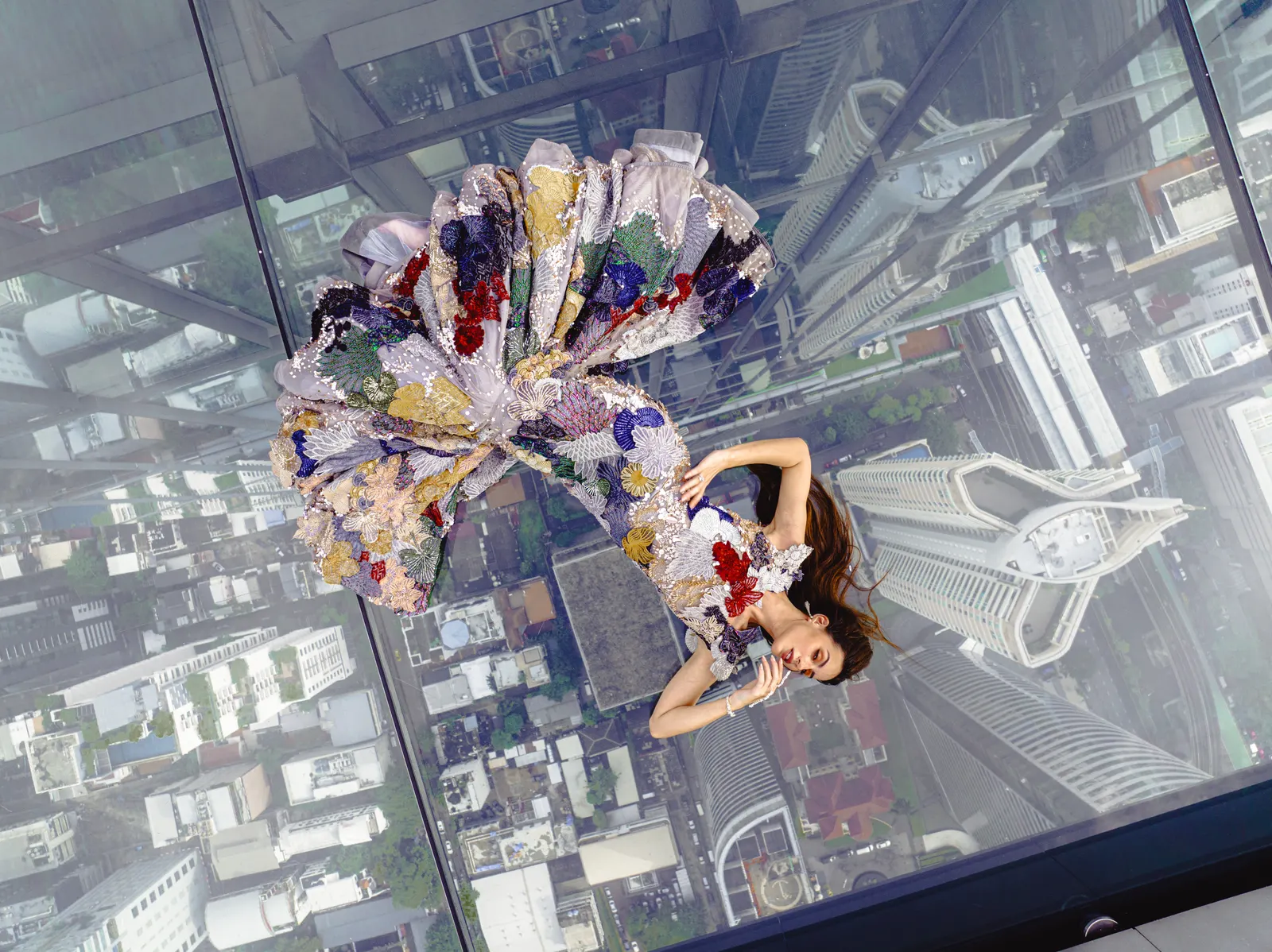 Safar · Skywalk — fashion photography by Avi Jaiswal