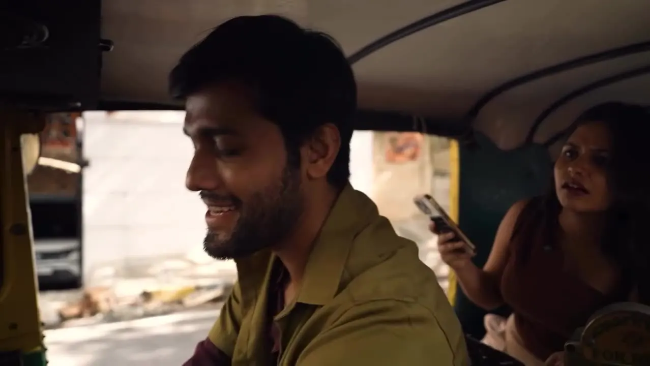 Still from the Untitled short film