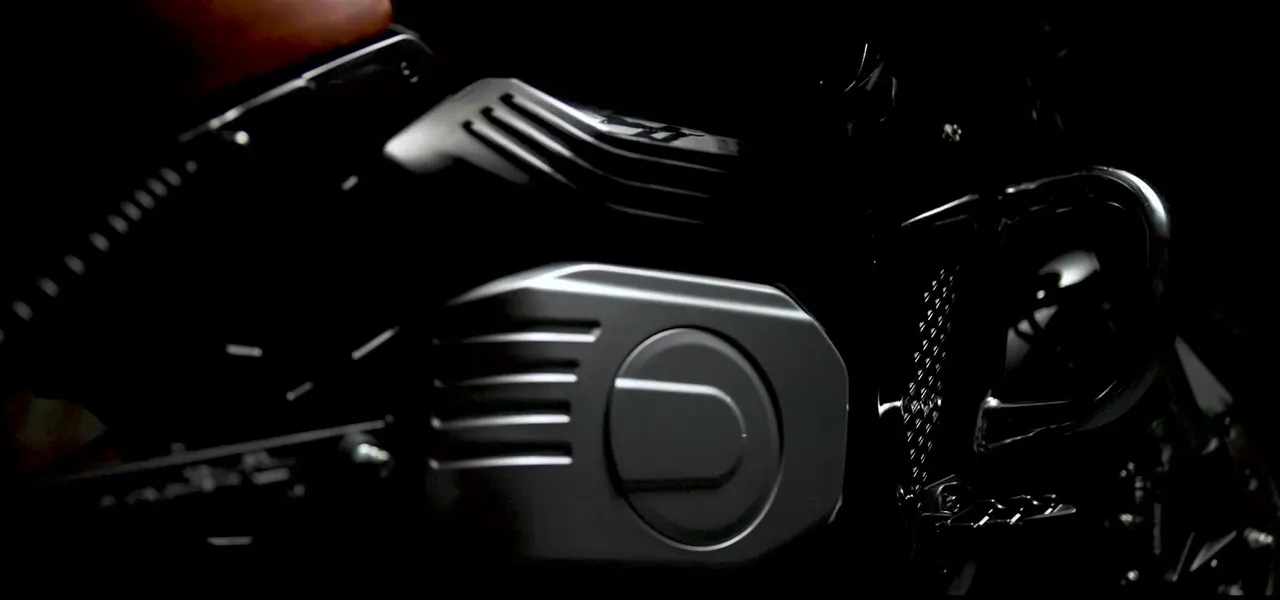 Still from the Komaki MX Moto film