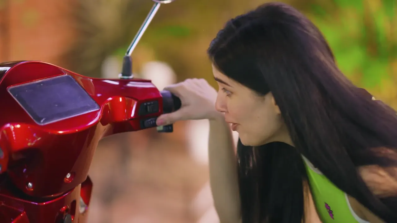 Still from the Komaki MXV film