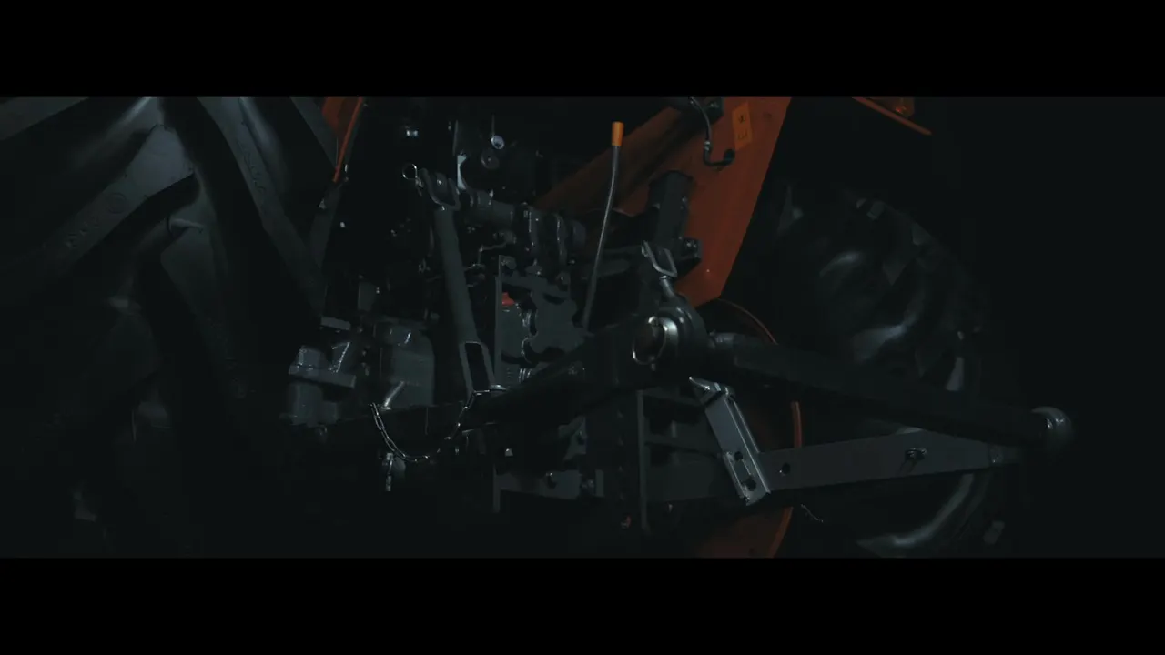 Still from the Kubota film