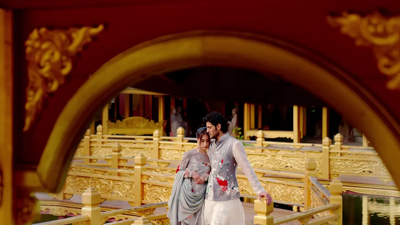Still from the Safar · Ancient Temple film