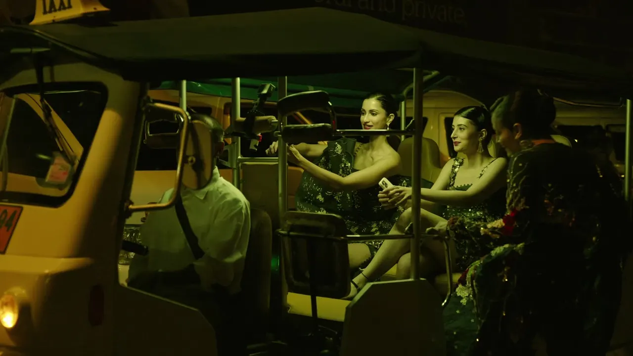 Still from the Safar · Chinatown film
