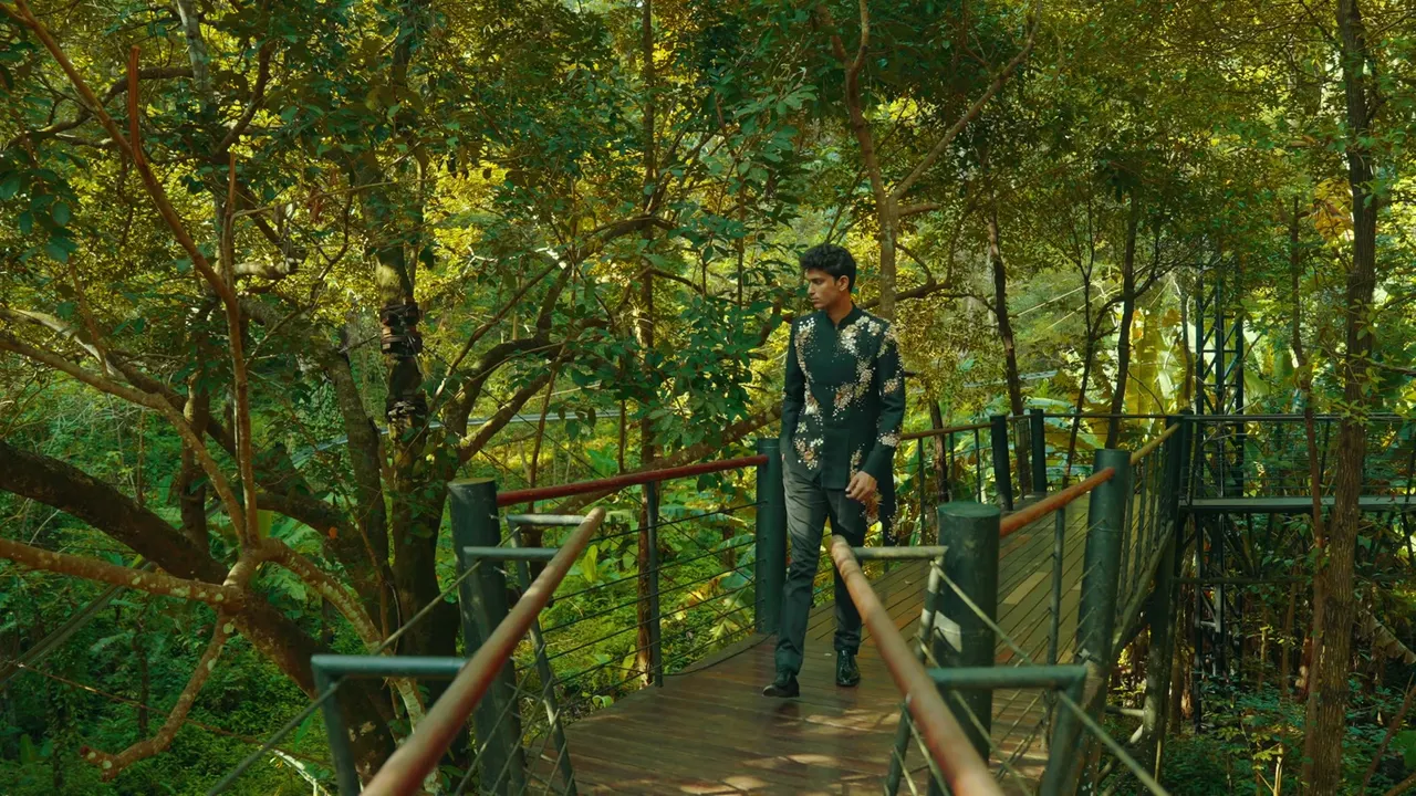 Still from the Safar · Hanuman World film