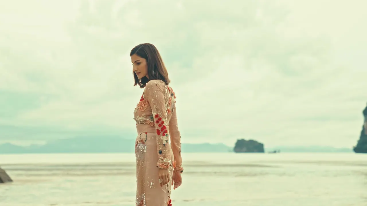 Still from the Safar · Laem Haad Beach film