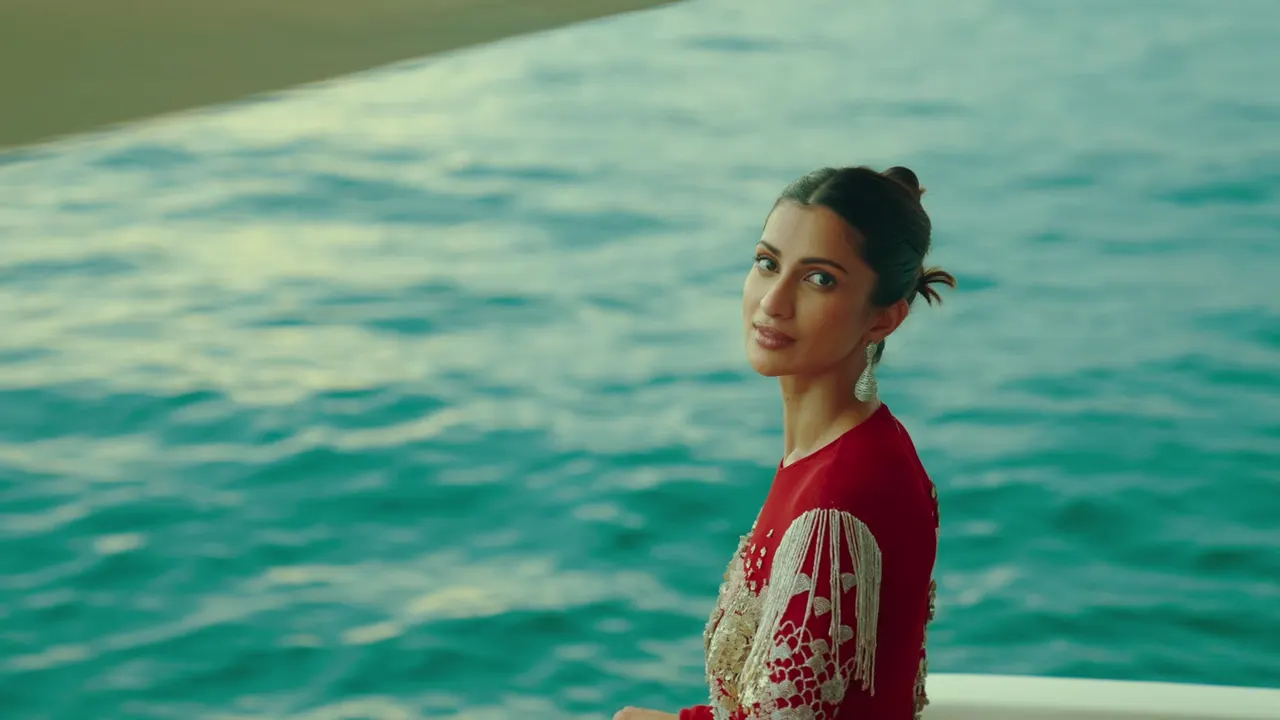 Still from the Safar · Yacht film